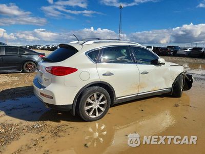 Trzecie zdjęcie samochodu z tyłu: 2016 INFINITI QX50 BASE VIN:JN1BJ0RP6GM235160 - miniatura