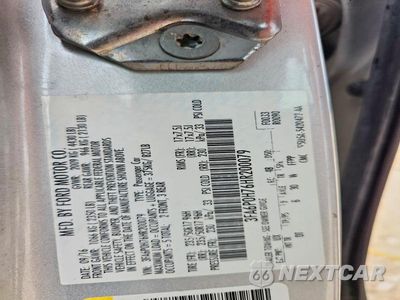 Zdjęcie 12 z 12 samochodu: 2017 FORD FUSION SE VIN:3FA6P0H76HR200079 - miniatura