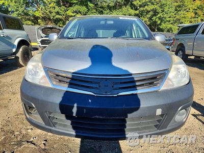 Piąte zdjęcie samochodu w środku: 2011 NISSAN VERSA 1.8 S VIN:3N1BC1CP6BL450498 - miniatura