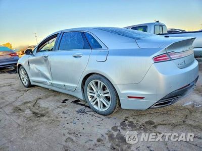 Drugie zdjęcie samochodu z przodu: 2015 LINCOLN MKZ VIN:3LN6L2J9XFR612527 - miniatura