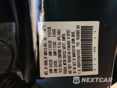 Zdjęcie 12 z 12 samochodu: 2013 HONDA ACCORD EXL VIN:1HGCR3F82DA036260 - miniatura