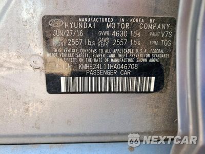 Zdjęcie 13 z 13 samochodu: 2017 HYUNDAI SONATA HYBRID SE VIN:KMHE24L11HA046708 - miniatura