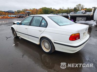 Drugie zdjęcie samochodu z przodu: 2000 BMW 528 I AUTOMATIC VIN:WBADM6342YGU08362 - miniatura