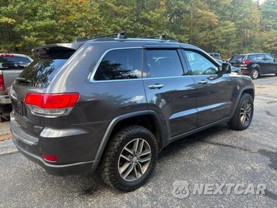 Czwarte zdjęcie samochodu z boku: 2017 JEEP GRAND CHEROKEE LIMITED VIN:1C4RJFBG9HC940387 - miniatura