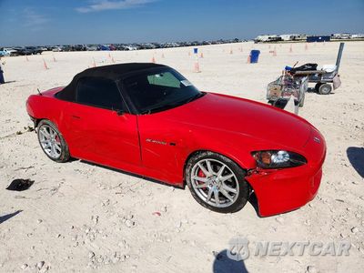 Czwarte zdjęcie samochodu z boku: 2005 HONDA S2000 VIN:JHMAP21435S006611 - miniatura