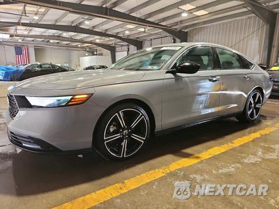 2024 HONDA ACCORD HYBRID SPORT 1HGCY2F58RA048729 - główne zdjęcie licytacji z USA - miniatura