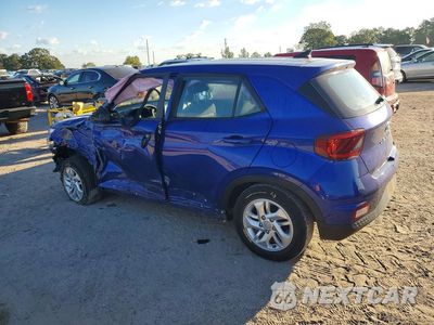 Drugie zdjęcie samochodu z przodu: 2022 HYUNDAI VENUE SE VIN:KMHRB8A39NU180650 - miniatura