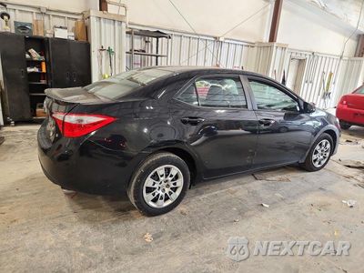 Trzecie zdjęcie samochodu z tyłu: 2014 TOYOTA COROLLA S VIN:5YFBURHE8EP031219 - miniatura