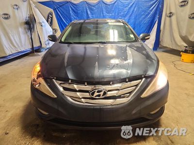 Piąte zdjęcie samochodu w środku: 2012 HYUNDAI SONATA LIMITED 2.0T VIN:5NPEC4AB2CH409029 - miniatura
