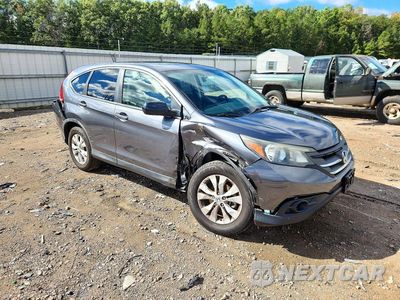 Czwarte zdjęcie samochodu z boku: 2013 HONDA CR-V EX VIN:2HKRM4H52DH642893 - miniatura