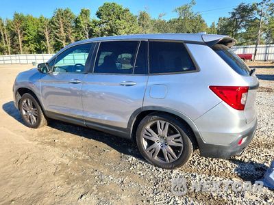 Drugie zdjęcie samochodu z przodu: 2020 HONDA PASSPORT EXL VIN:5FNYF7H52LB000789 - miniatura