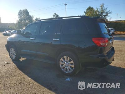 Drugie zdjęcie samochodu z przodu: 2008 TOYOTA SEQUOIA PLATINUM VIN:5TDBY67A78S009399 - miniatura