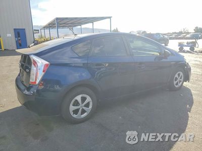 Trzecie zdjęcie samochodu z tyłu: 2015 TOYOTA PRIUS TWO VIN:JTDKN3DU3F1934584 - miniatura
