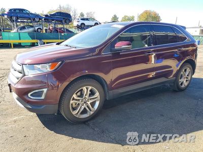 2018 FORD EDGE TITANIUM 2FMPK4K98JBC44356 - główne zdjęcie licytacji z USA - miniatura