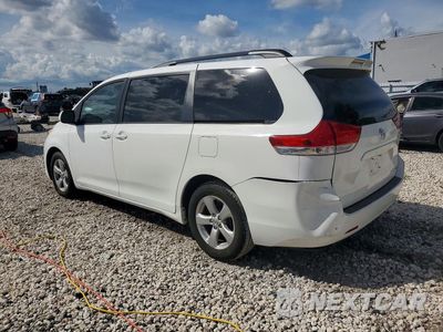 Drugie zdjęcie samochodu z przodu: 2011 TOYOTA SIENNA LE VIN:5TDKK3DC4BS061473 - miniatura