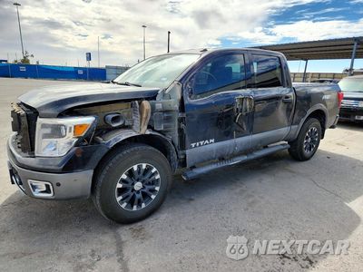 2017 NISSAN TITAN PRO-4X 1N6AA1E50HN556154 - główne zdjęcie licytacji z USA - miniatura