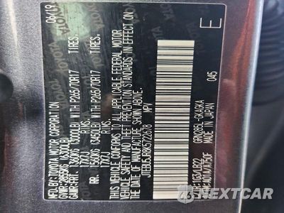 Zdjęcie 13 z 13 samochodu: 2019 TOYOTA 4RUNNER SR5 PREMIUM VIN:JTEBU5JR8K5722678 - miniatura