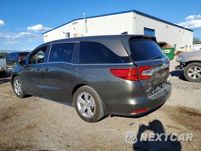 Drugie zdjęcie samochodu z przodu: 2018 HONDA ODYSSEY EX VIN:5FNRL6H56JB092171 - miniatura