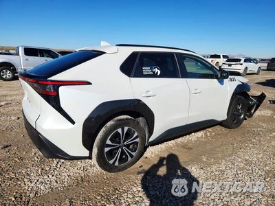 Trzecie zdjęcie samochodu z tyłu: 2024 TOYOTA BZ4X XLE VIN:JTMAAAAA3RA030857 - miniatura