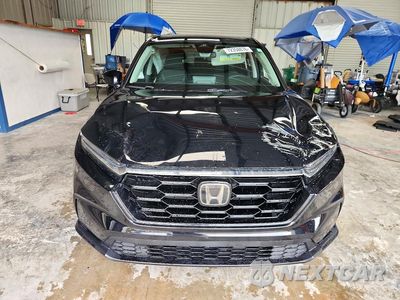 Piąte zdjęcie samochodu w środku: 2025 HONDA CR-V EX VIN:7FARS3H41SE007607 - miniatura