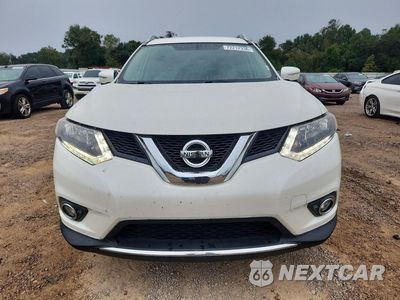 Piąte zdjęcie samochodu w środku: 2015 NISSAN ROGUE SL VIN:5N1AT2MT4FC756526 - miniatura
