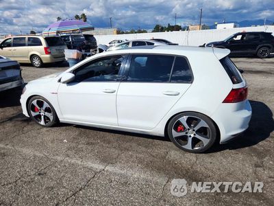 Drugie zdjęcie samochodu z przodu: 2017 VOLKSWAGEN GTI SPORT VIN:3VW547AU7HM040926 - miniatura