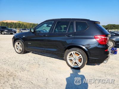 Drugie zdjęcie samochodu z przodu: 2014 BMW X3 XDRIVE28I VIN:5UXWX9C59E0D16667 - miniatura