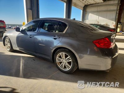 Drugie zdjęcie samochodu z przodu: 2013 INFINITI G37 SEDAN JOURNEY VIN:JN1CV6AP1DM725945 - miniatura
