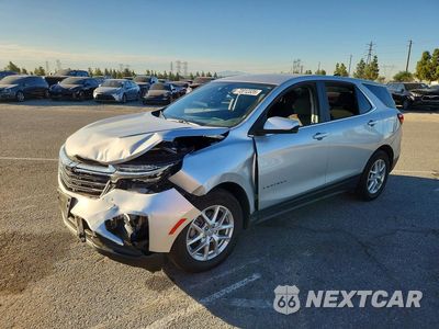 2022 CHEVROLET EQUINOX LT 3GNAXKEV1NL264216 - główne zdjęcie licytacji z USA - miniatura