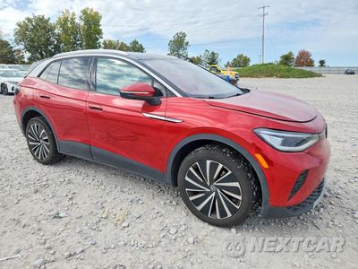 Czwarte zdjęcie samochodu z boku: 2023 VOLKSWAGEN ID.4 PRO S PLUS VIN:1V2JNPE80PC042429 - miniatura