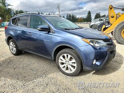 Czwarte zdjęcie samochodu z boku: 2013 TOYOTA RAV4 LIMITED VIN:2T3DFREVXDW103534 - miniatura