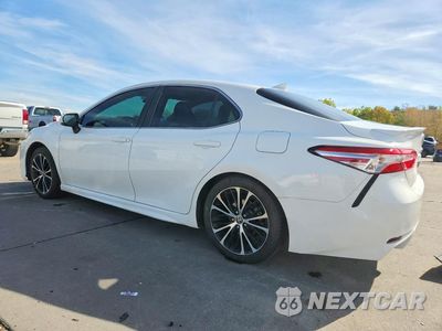 Drugie zdjęcie samochodu z przodu: 2020 TOYOTA CAMRY SE VIN:4T1G11BK0LU004543 - miniatura