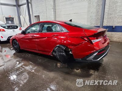 Drugie zdjęcie samochodu z przodu: 2026 HYUNDAI ELANTRA SEL SPORT VIN:KMHLM4DGXTU150996 - miniatura