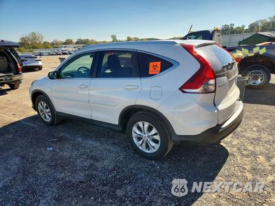 Drugie zdjęcie samochodu z przodu: 2014 HONDA CR-V EXL VIN:5J6RM4H73EL069687 - miniatura