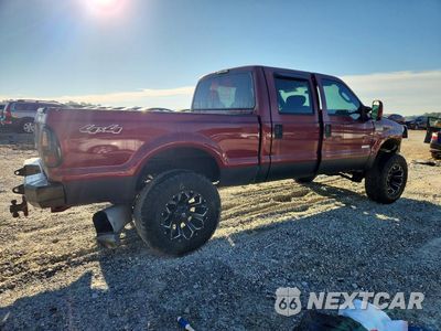 Trzecie zdjęcie samochodu z tyłu: 2005 FORD F250 SUPER DUTY VIN:1FTSW21P35EA67278 - miniatura
