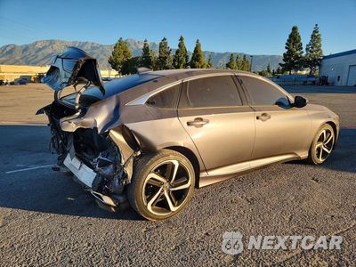 Trzecie zdjęcie samochodu z tyłu: 2020 HONDA ACCORD SPORT VIN:1HGCV1F31LA138507 - miniatura