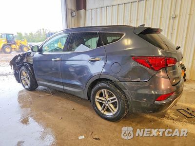 Drugie zdjęcie samochodu z przodu: 2018 HYUNDAI SANTA FE SPORT 2.4L VIN:5NMZUDLB8JH072839 - miniatura