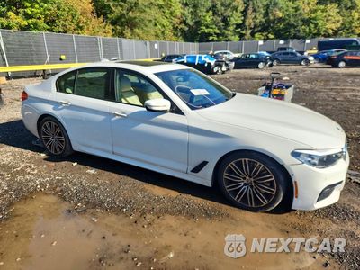 Czwarte zdjęcie samochodu z boku: 2018 BMW 540 XI VIN:WBAJE7C59JWC57095 - miniatura