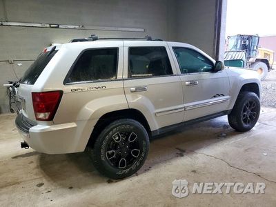 Trzecie zdjęcie samochodu z tyłu: 2010 JEEP GRAND CHEROKEE LIMITED VIN:1J4PR5GK8AC147749 - miniatura