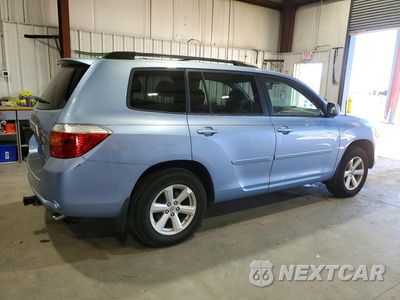 Trzecie zdjęcie samochodu z tyłu: 2008 TOYOTA HIGHLANDER BASE VIN:JTEES41A082098490 - miniatura