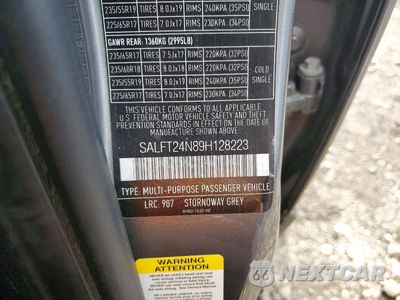 Zdjęcie 13 z 13 samochodu: 2009 LAND ROVER LR2 HSE TECHNOLOGY VIN:SALFT24N89H128223 - miniatura