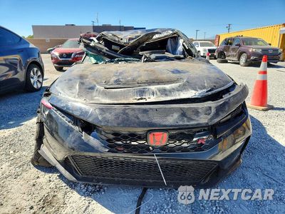 Piąte zdjęcie samochodu w środku: 2023 HONDA CIVIC TYPE-R VIN:JHMFL5G48PX003199 - miniatura