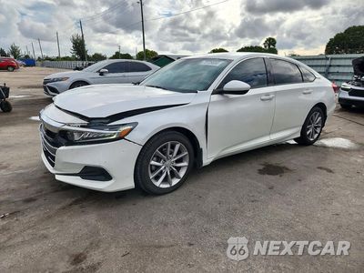 2022 HONDA ACCORD LX 1HGCV1F13NA038362 - główne zdjęcie licytacji z USA - miniatura