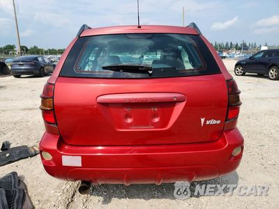 Zdjęcie 6 z 12 samochodu: 2008 PONTIAC VIBE VIN:5Y2SL65848Z406369 - miniatura