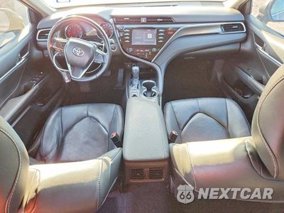Zdjęcie 8 z 12 samochodu: 2018 TOYOTA CAMRY XSE VIN:4T1B61HK5JU117629 - miniatura