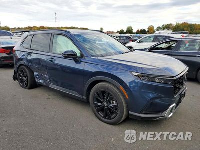 Czwarte zdjęcie samochodu z boku: 2026 HONDA CR-V SPORT TOURING VIN:5J6RS6H94TL018845 - miniatura