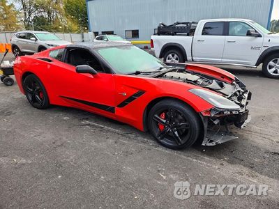 Czwarte zdjęcie samochodu z boku: 2016 CHEVROLET CORVETTE STINGRAY 1LT VIN:1G1YB2D77G5113871 - miniatura
