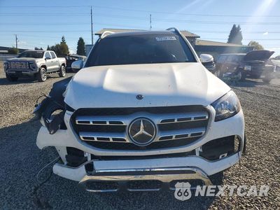 Piąte zdjęcie samochodu w środku: 2021 MERCEDES-BENZ GLS 450 4MATIC VIN:4JGFF5KE9MA489976 - miniatura