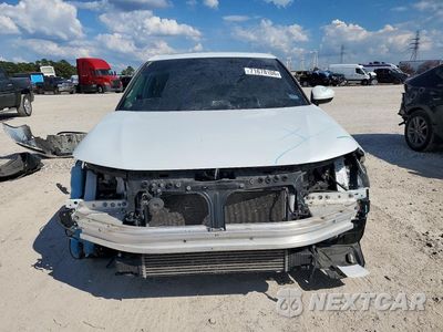 Piąte zdjęcie samochodu w środku: 2022 HONDA CIVIC EXL VIN:19XFL1H78NE010590 - miniatura