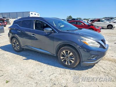 Czwarte zdjęcie samochodu z boku: 2016 NISSAN MURANO SV VIN:5N1AZ2MG2GN158538 - miniatura